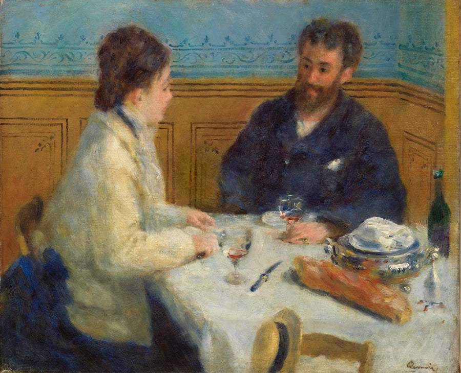 Frokost - Pierre-Auguste Renoir