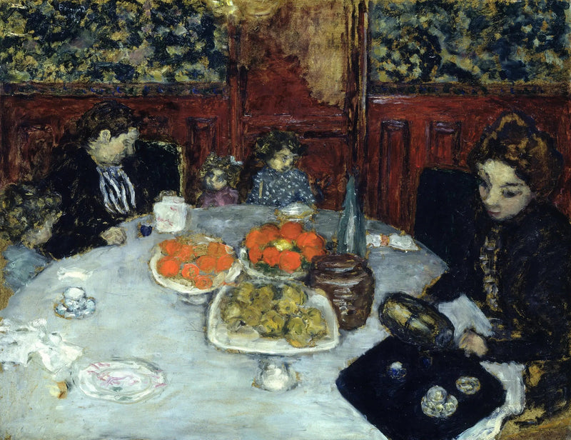 Frokost - Pierre Bonnard