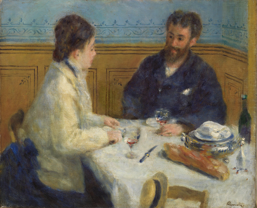 Frokost - Pierre-Auguste Renoir