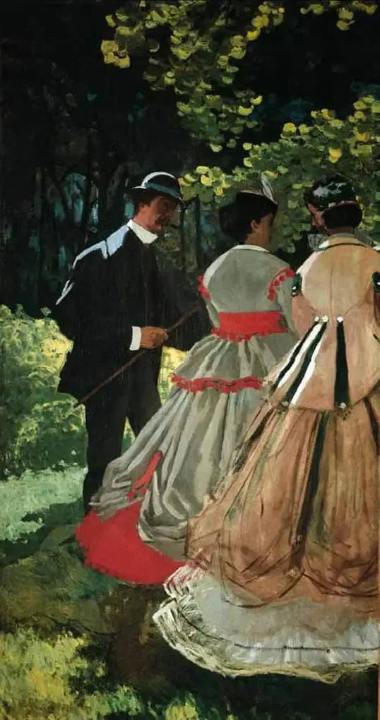 Frokost på græsset - Claude Monet