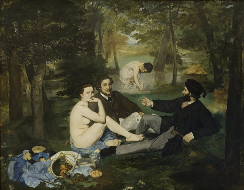 Frokost på græsset - Édouard Manet