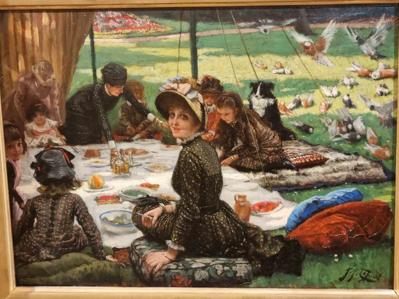 Frokosten i græsset - James Tissot