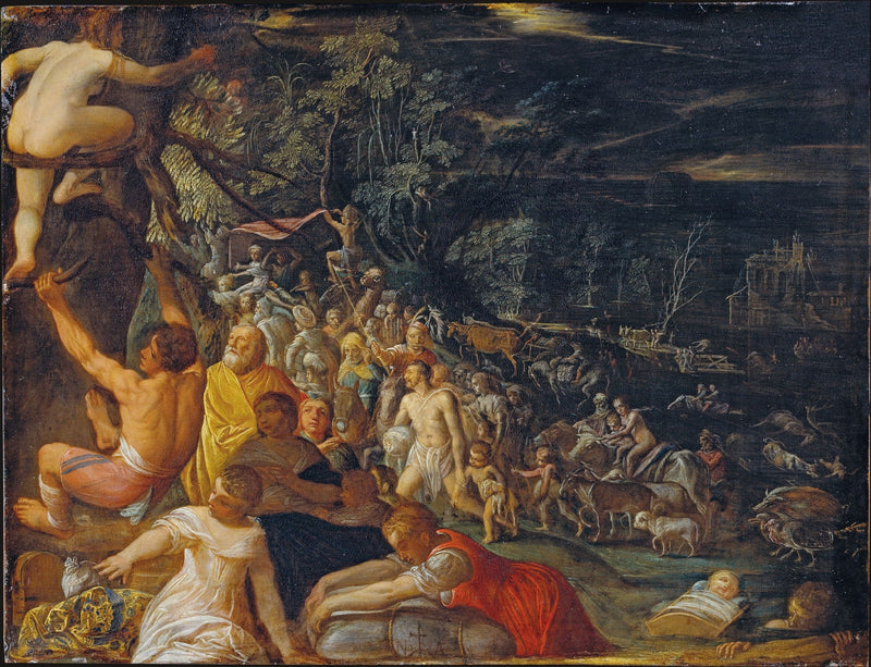 Le Déluge - Adam Elsheimer