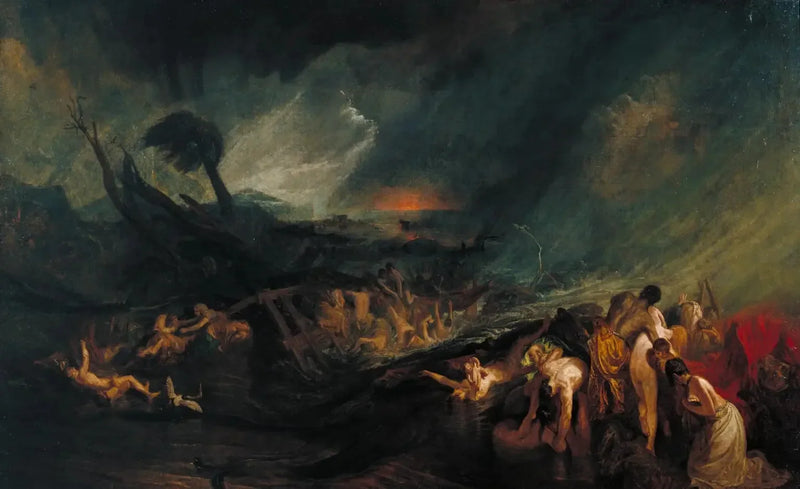 oversvømmelsen - J. M. W. Turner