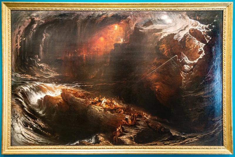 Syndfloden - John Martin