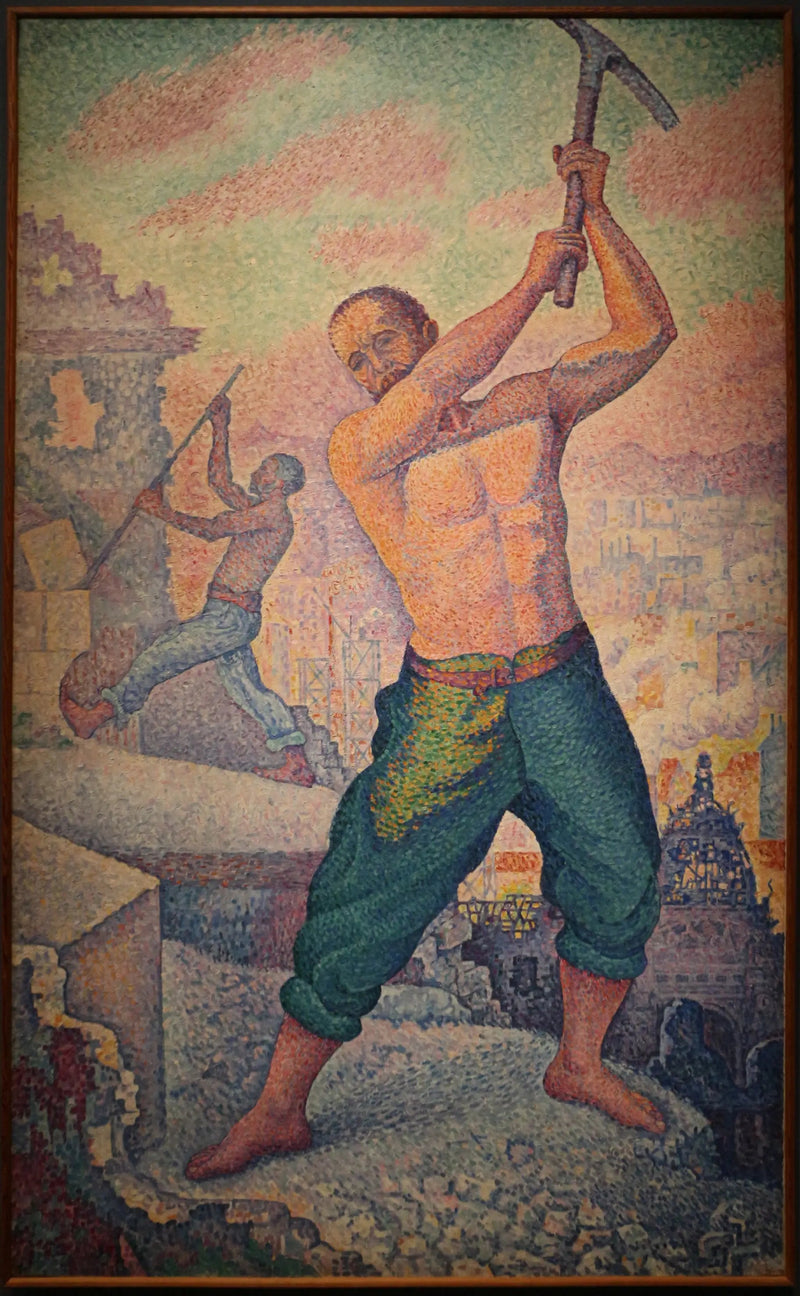 Nedbryderen - Paul Signac