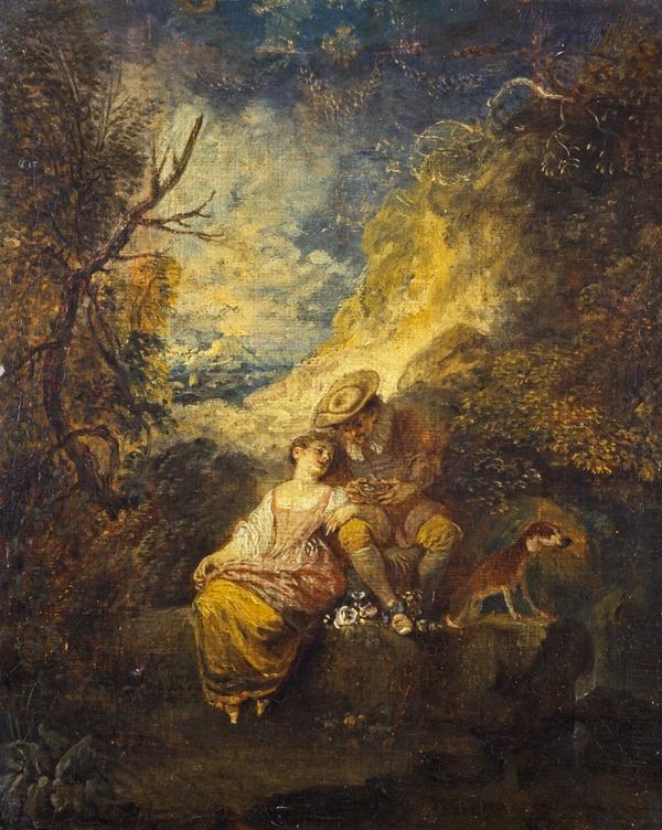 Fuglejægeren - Antoine Watteau