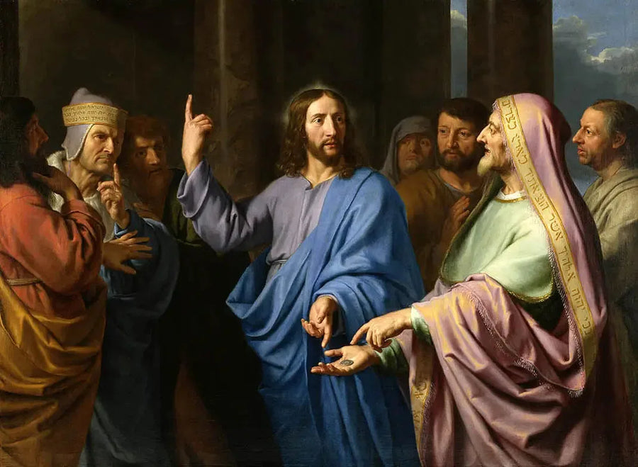 Den Cæsars sidste - Philippe de Champaigne