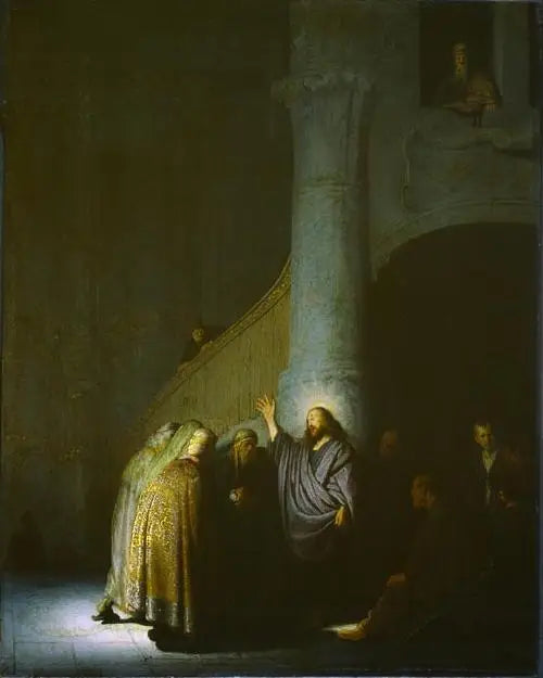 Cæsars mønt - Rembrandt