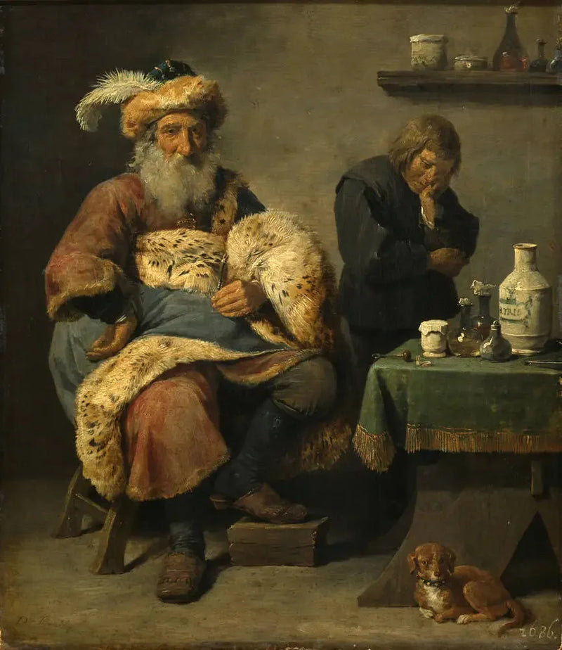 Tandlægen - David Teniers den Yngre