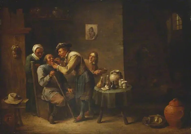 Tandlægen - David Teniers den Yngre