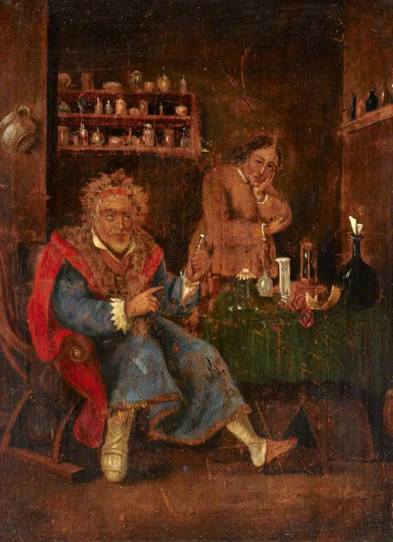 Tandlægen - David Teniers den Yngre