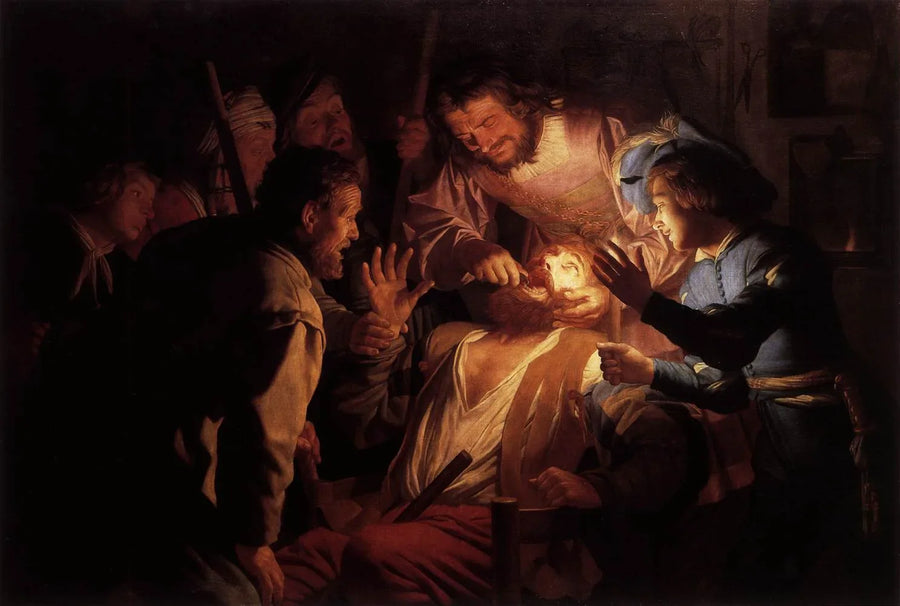 Tandlægen - Gerrit van Honthorst