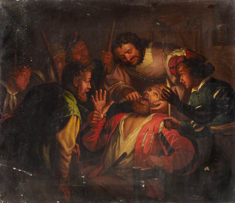 Tandlægen - Gerrit van Honthorst