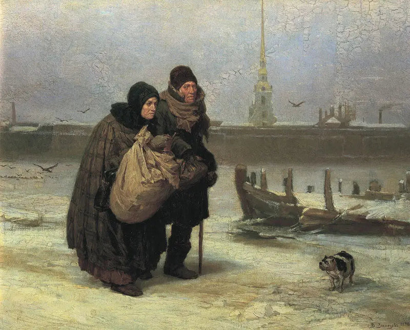 Husets afsked - Viktor Vasnetsov