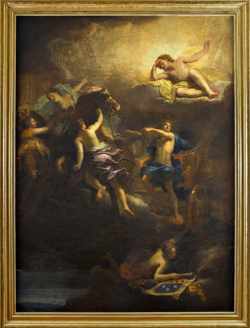 Phaétons afgang - Jean-Baptiste Jouvenet