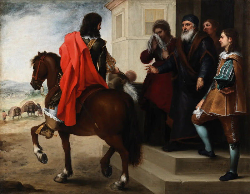 Faderens hjemkomst - Bartolomé Esteban Murillo