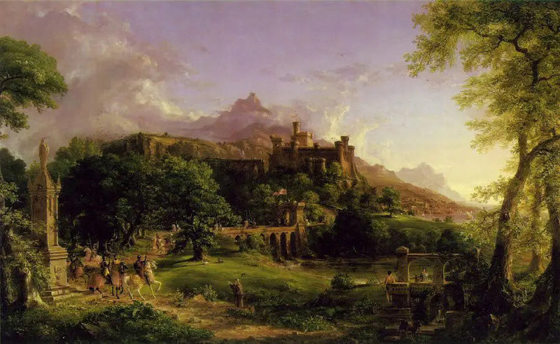 Afskeden - Thomas Cole