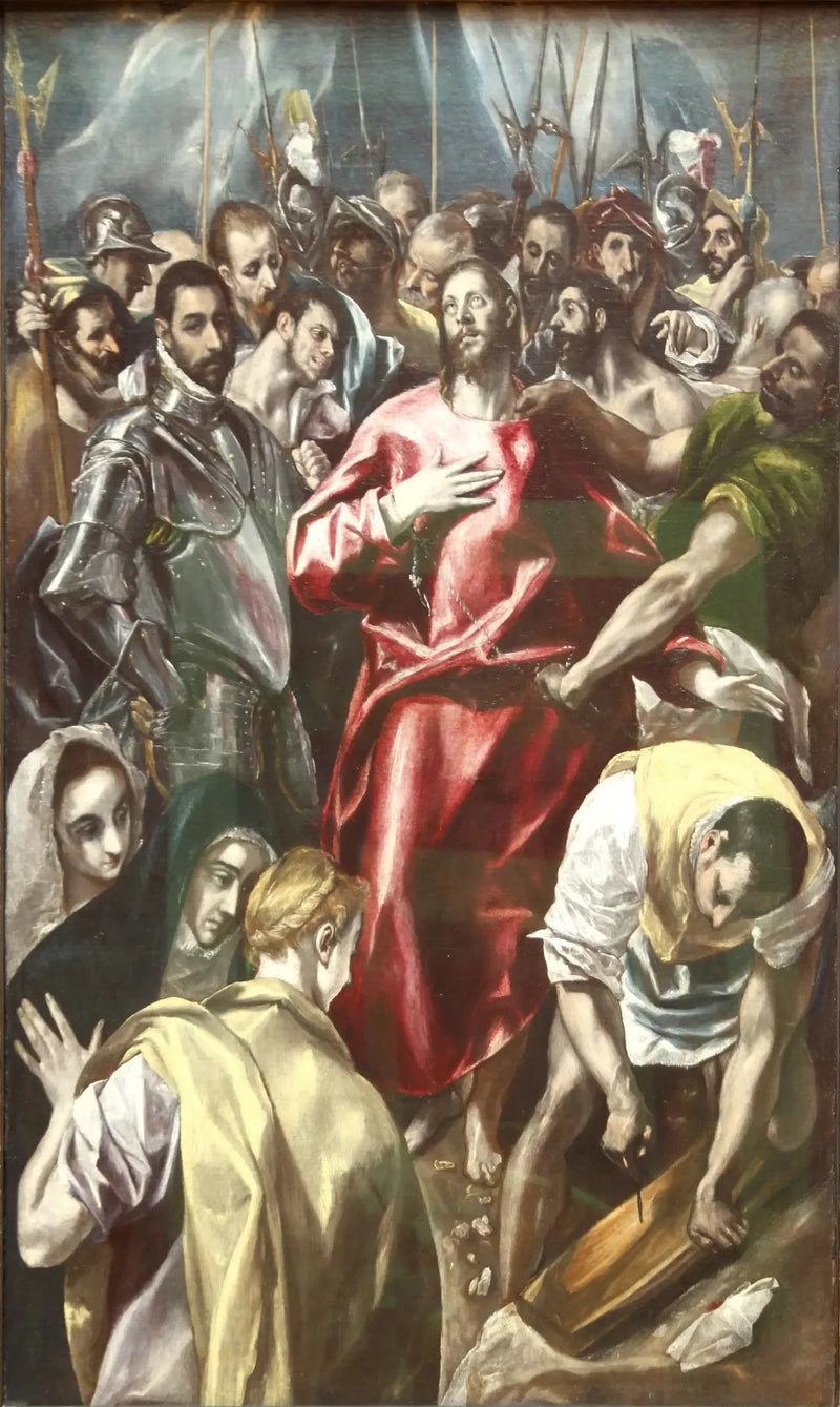 Kristi afsked - El Greco