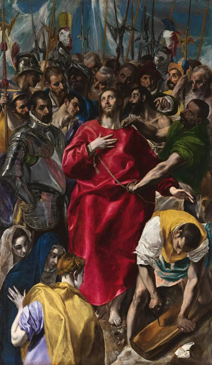 Kristi afsked - El Greco