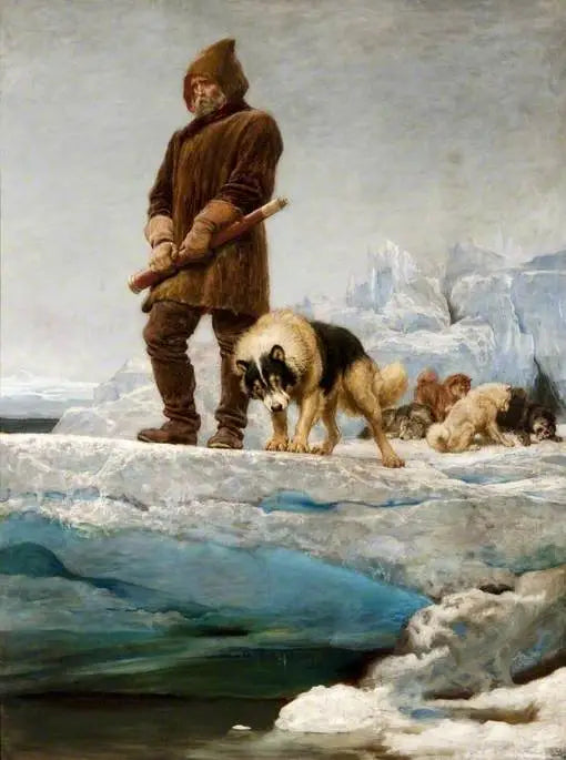 Den sidste af besætningen - Briton Rivière