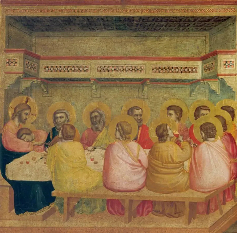 Det Sidste Nadver - Giotto