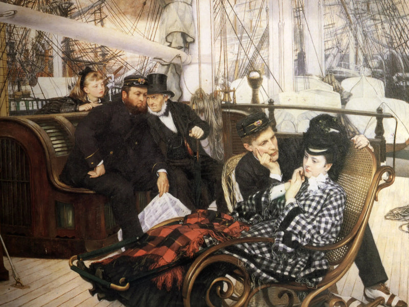 Den sidste aften - James Tissot