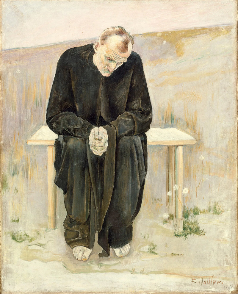 Den desillusionerede - Ferdinand Hodler