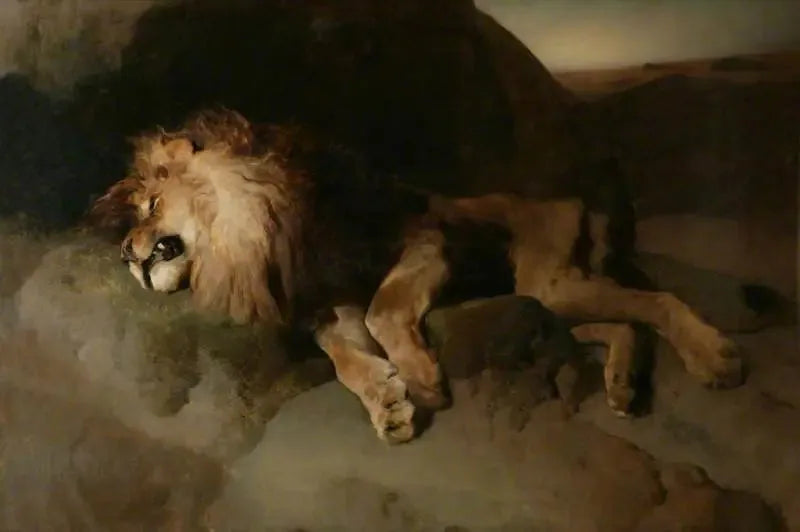 Ørkenen - Edwin Henry Landseer