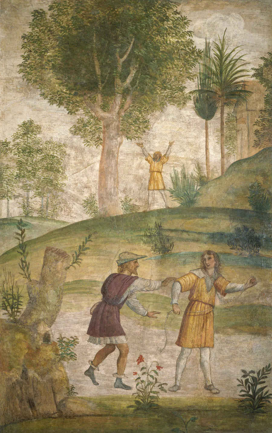 Céphale's Fortvivlelse - Bernardino Luini