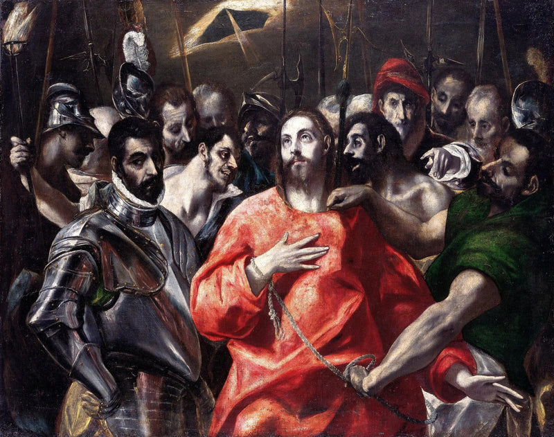 Kristi afklædning - El Greco