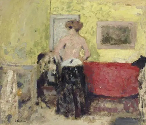 Bagpåklædningen - Édouard Vuillard