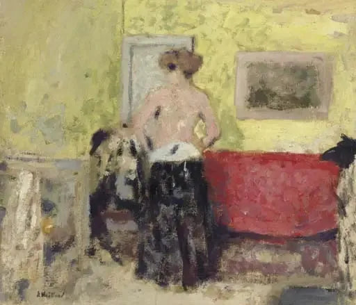 Bagpåklædningen - Édouard Vuillard