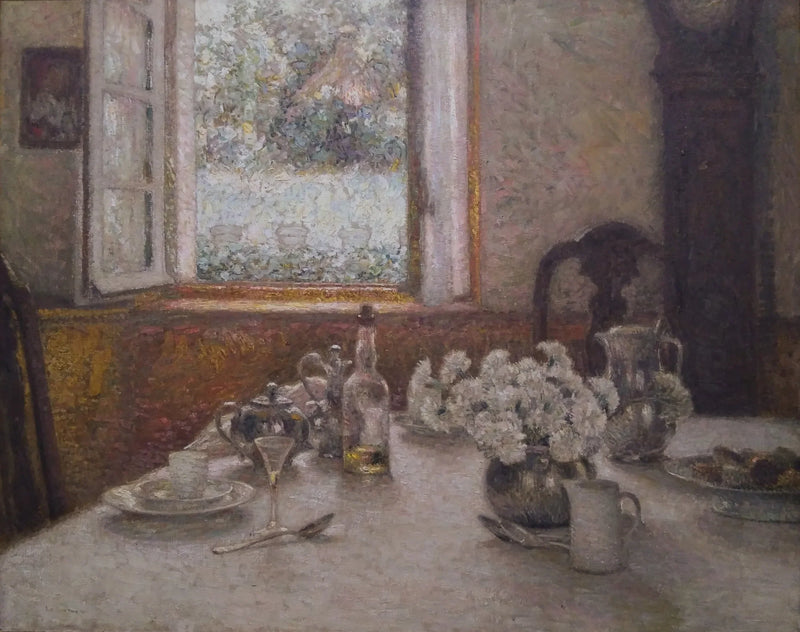 Dessertet - Henri Le Sidaner