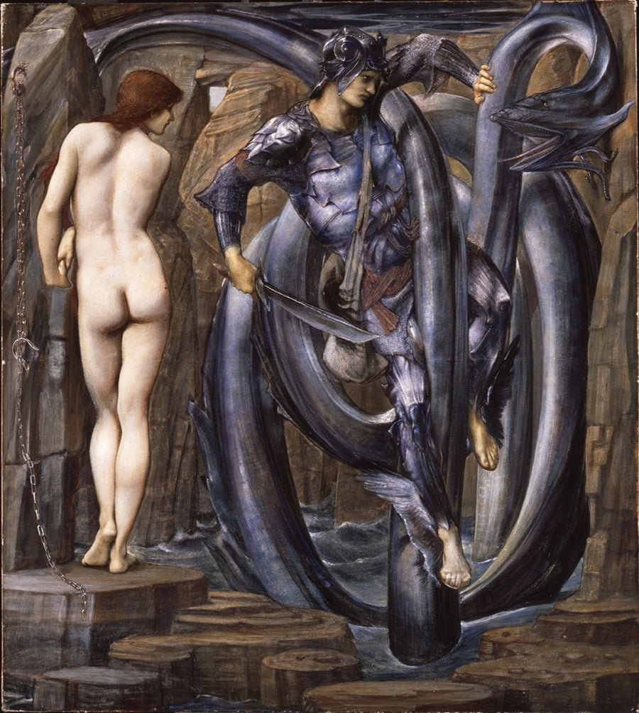 Skæbnen er blevet opfyldt - Edward Burne-Jones
