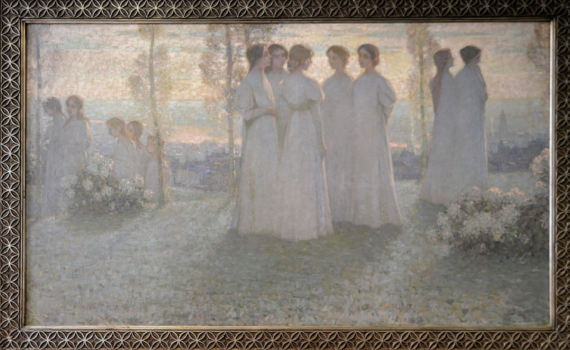 Søndag - Henri Le Sidaner