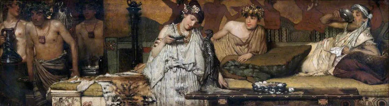 Aftensmad - Lawrence Alma-Tadema