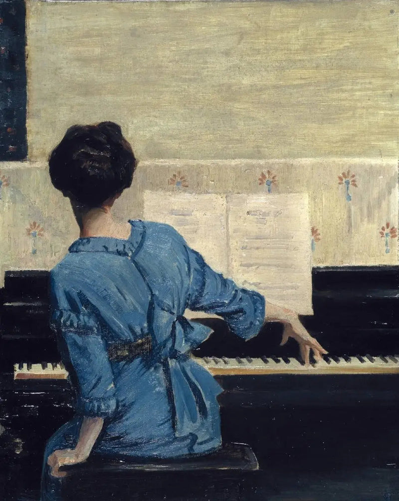 Åbningsforedraget - William Merritt Chase