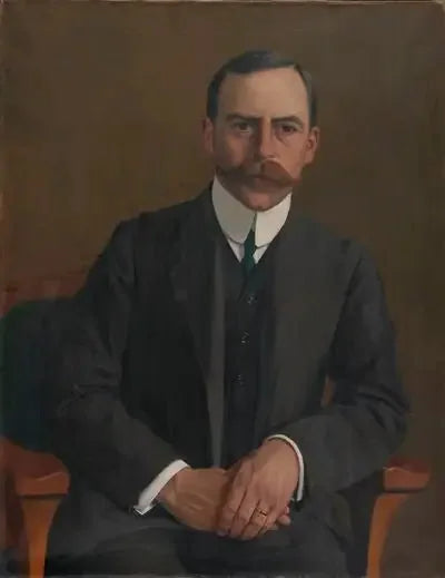 Le Docteur Arthur Hahnloser - Félix Vallotton