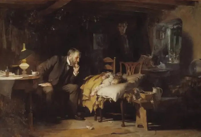 Lægen - Luke Fildes