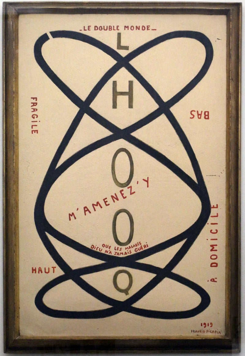 Le Double Monde - Francis Picabia