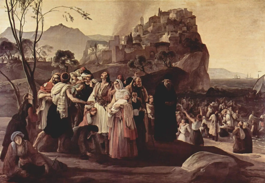 Parga-dramatet - Francesco Hayez