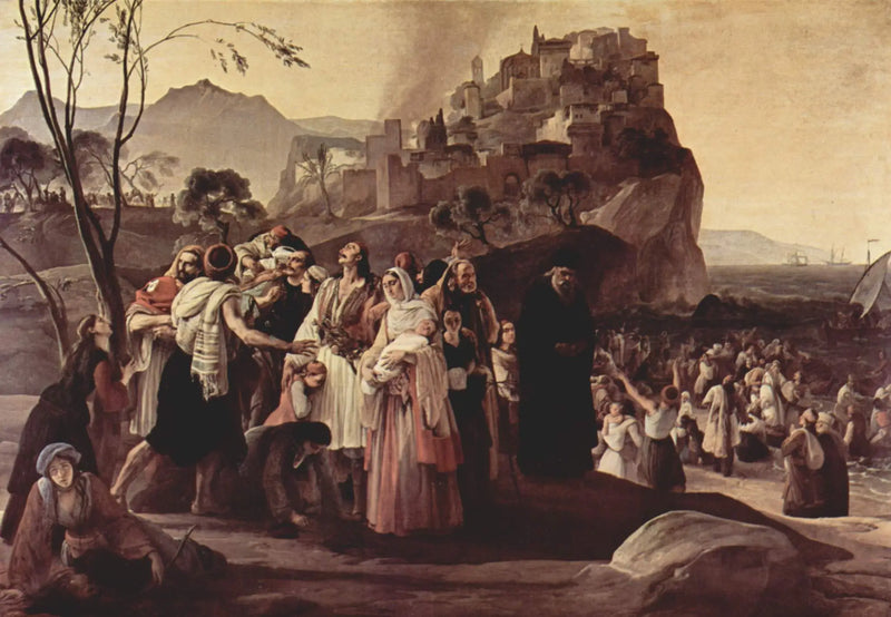 Parga-dramatet - Francesco Hayez