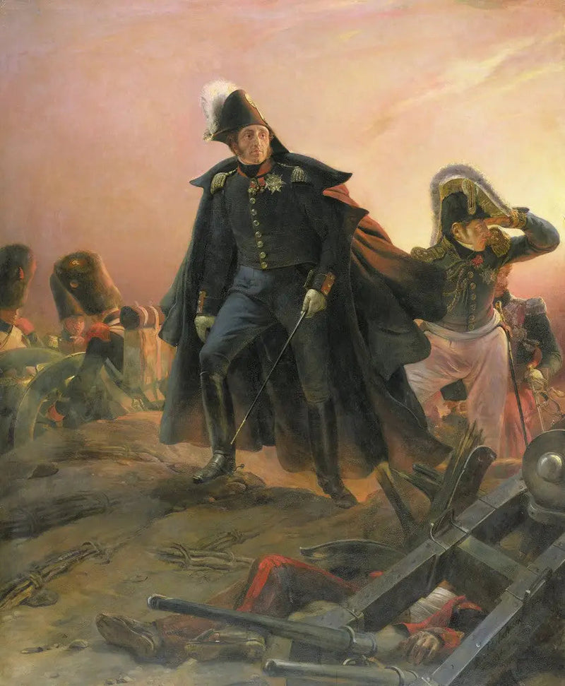 Hertugen af Angoulême ved erobringen af Trocadéro, 31. august 1823 - Paul Delaroche