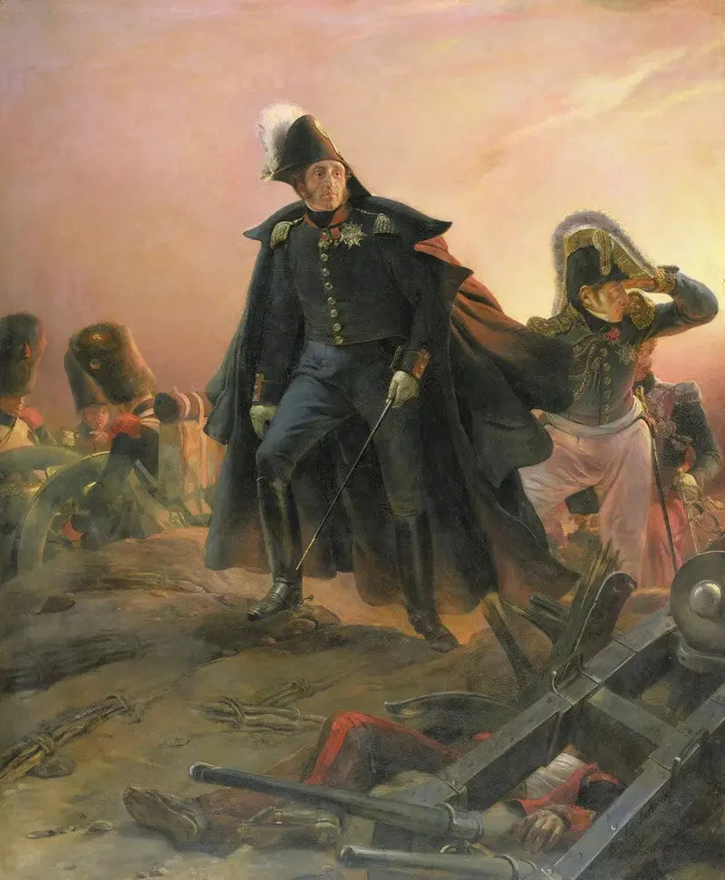 Hertugen af Angoulême ved erobringen af Trocadéro, 31. august 1823 - Paul Delaroche