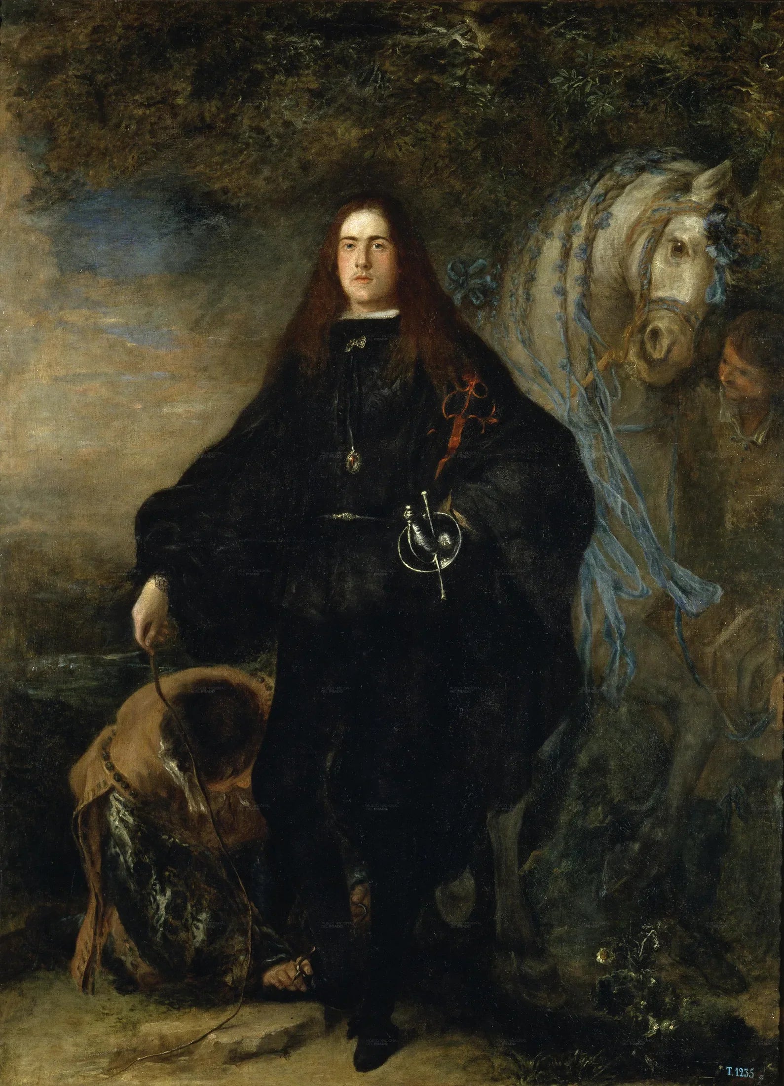 Le Duc de Pastrana - Juan Carreño de Miranda image 1 reproduction de peinture à l’huile