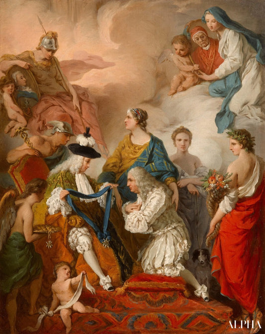 Le duc de Saint Aignan - Pierre Subleyras Reproductions de tableaux à la peinture à l’huile