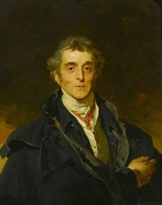 Hertugen af Wellington (1769–1852) - Thomas Lawrence