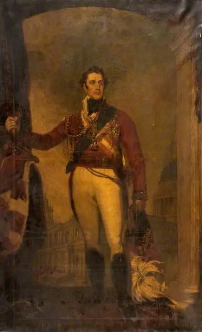 Hertugen af Wellington (1769–1852) - Thomas Lawrence