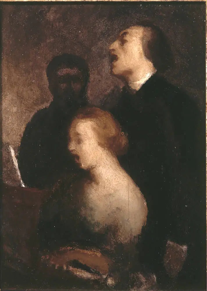 Duoen - Honoré Daumier